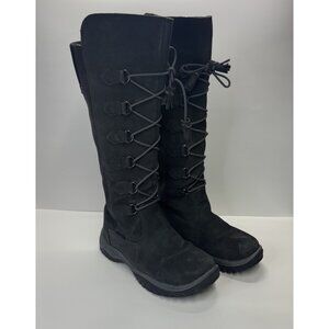 Baffin Madeleine Boots Womens Size 8 Black Snow Boots MIKU-W009 Insulated Winter